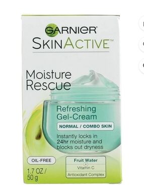 Garnier SkinActive Moisture Rescue Refreshing Gel-Cream — 1.7 oz.